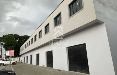Ponto comercial para alugar na avenida thomaz carmeliano de miranda, 557, guatupê, são josé dos pinhais por r$ 2.500