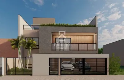 Casa com 4 quartos à venda na arthur luiz gaboardi, 67, cruzeiro, são josé dos pinhais por r$ 2.240.000