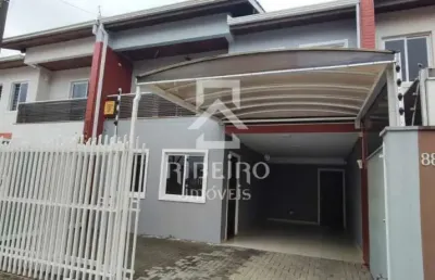 Casa com 3 quartos para alugar na rua agudos do sul, 873, afonso pena, são josé dos pinhais por r$ 3.600