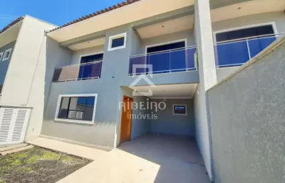 Casa com 3 quartos à venda na rua margarida pianaro moro, 300, jardim cruzeiro, são josé dos pinhais por r$ 900.000