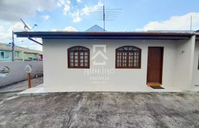 Casa com 2 quartos à venda na rua professora lourdes grutter bonin, 1133, parque da fonte, são josé dos pinhais por r$ 199.000