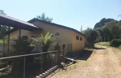 Chácara / sítio para alugar na rua campestre, 2735, colônia murici, são josé dos pinhais por r$ 5.000
