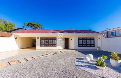 Casa com 3 quartos à venda na afonso leonardo gondro, 66, centro, são josé dos pinhais por r$ 1.150.000