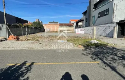 Terreno à venda na rua maria bonatto marenda, 823, afonso pena, são josé dos pinhais por r$ 980.000