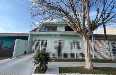 Casa com 3 quartos à venda na lourenço maoski, 55, afonso pena, são josé dos pinhais por r$ 820.000
