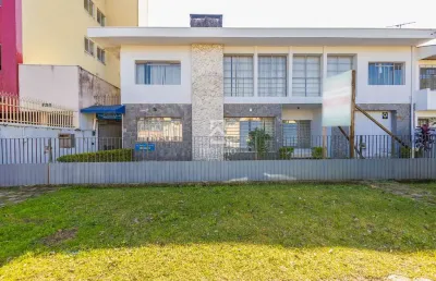 Casa comercial para alugar na rua professor brandão, 503, alto da rua xv, curitiba por r$ 6.900