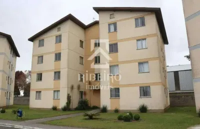 Apartamento com 2 quartos para alugar na rua josé dolcídio paris, 70, iná, são josé dos pinhais por r$ 1.200