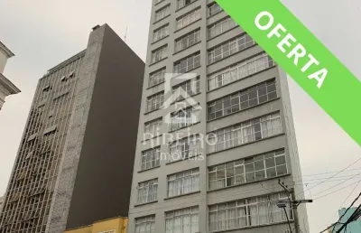 Apartamento com 1 quarto à venda na rua alfredo bufren, 183, centro, curitiba por r$ 299.000