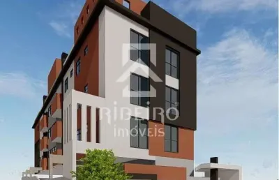 Apartamento com 3 quartos à venda na boa esperança, 822, cruzeiro, são josé dos pinhais por r$ 349.000