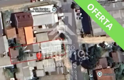 Terreno à venda na rua olímpio ferreira da cruz, 1462, são marcos, são josé dos pinhais por r$ 289.000