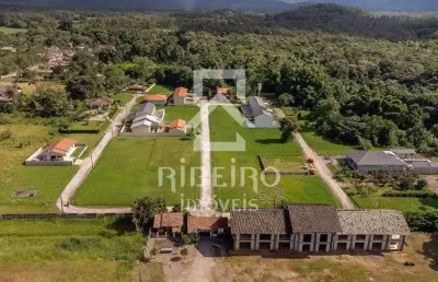 Terreno à venda na travessa nazir mendes da silva, nucleo do rio pinto, morretes por r$ 110.000