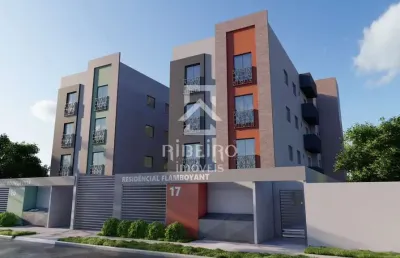 Apartamento com 3 quartos à venda na rua tereza caetano de lima, 981, afonso pena, são josé dos pinhais por r$ 319.900