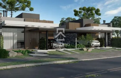 Casa com 3 quartos à venda na rua joão greschuk neto, 35, ipê, são josé dos pinhais por r$ 900.000