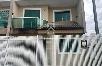 Casa com 3 quartos para alugar na rolândia, 711, cruzeiro, são josé dos pinhais por r$ 3.300