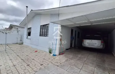 Casa com 3 quartos à venda na padre leo pientka, 492, cidade jardim, são josé dos pinhais por r$ 450.000