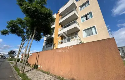 Apartamento com 2 quartos à venda na rua padre antônio darius, 869, afonso pena, são josé dos pinhais por r$ 280.000