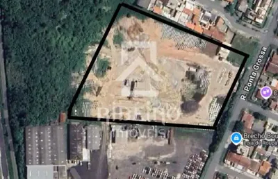 Terreno comercial para alugar na rua ponta grossa, ouro fino, são josé dos pinhais por r$ 15.000