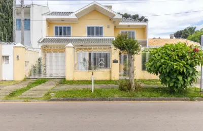 Casa com 4 quartos à venda na rua antônio olinto, 270, são pedro, são josé dos pinhais por r$ 1.400.000