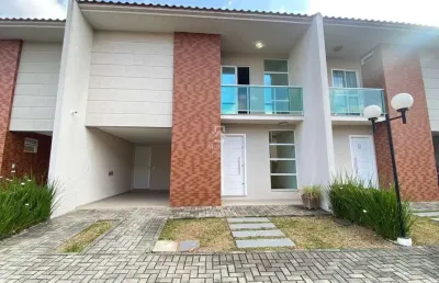 Casa em condomínio fechado com 3 quartos para alugar na rua ângelo moro redeschi, 216, cruzeiro, são josé dos pinhais por r$ 3.900