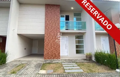 Casa em condomínio fechado com 3 quartos para alugar na rua ângelo moro redeschi, 216, cruzeiro, são josé dos pinhais por r$ 3.900