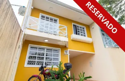 Casa com 3 quartos à venda na rua tomazina, 305, bom jesus, são josé dos pinhais por r$ 620.000