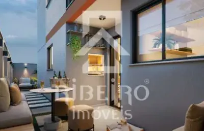 Apartamento com 2 quartos à venda na rua josé marcelino da silva júnior, 941, cidade industrial, curitiba por r$ 515.000