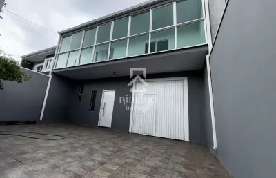 Casa com 4 quartos à venda na rua francisco toczek, 961, afonso pena, são josé dos pinhais por r$ 790.000
