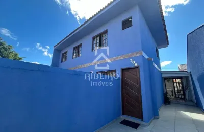 Casa com 3 quartos à venda na ave-do-paraíso, 306, aviação, são josé dos pinhais por r$ 310.000