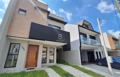 Casa com 3 quartos à venda na rua regina stuzinski ramos, 40, costeira, são josé dos pinhais por r$ 749.000
