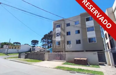 Apartamento com 2 quartos à venda na avenida deputado joão leopoldo jacomel, 1289, pedro moro, são josé dos pinhais por r$ 235.000