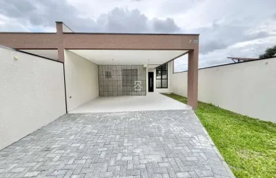 Casa com 3 quartos à venda na pitágoras, 55, aristocrata, são josé dos pinhais por r$ 990.000