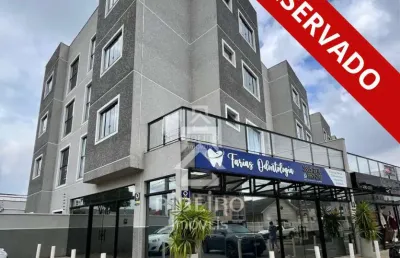 Apartamento com 2 quartos para alugar na rua joão zarpelon, 294, costeira, são josé dos pinhais por r$ 1.200