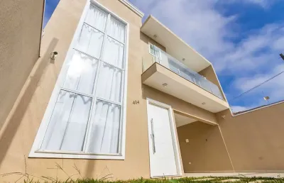 Casa com 3 quartos à venda na rua celestina escolaro foggiatto, 404, cruzeiro, são josé dos pinhais por r$ 929.000