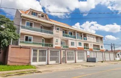 Apartamento com 3 quartos à venda na avenida capitão thomaz carvalho de camargo, 866, cidade jardim, são josé dos pinhais por r$ 450.000