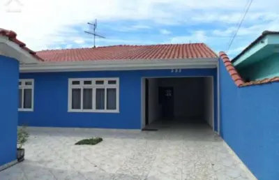 Casa com 3 quartos à venda na avenida castro alves, 289, boneca do iguaçu, são josé dos pinhais por r$ 950.000