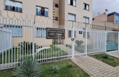 Apartamento com 3 quartos à venda na rua adir pedroso, 344, iná, são josé dos pinhais por r$ 360.000