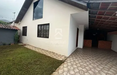Casa com 2 quartos à venda na arapongas, 808, sítio cercado, curitiba por r$ 360.000