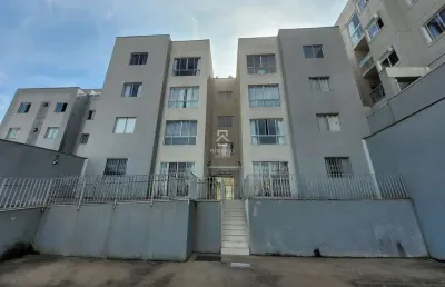 Apartamento com 2 quartos à venda na rua david campista, 819, afonso pena, são josé dos pinhais por r$ 230.000