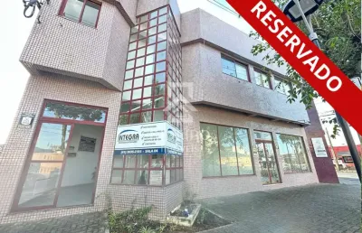 Sala comercial para alugar na rua marechal deodoro da fonseca, 600, centro, são josé dos pinhais por r$ 5.000