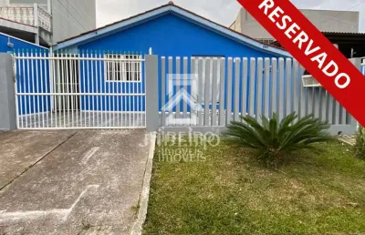 Casa com 3 quartos para alugar na rua padre ângelo bortolini, 1211, cruzeiro, são josé dos pinhais por r$ 1.650