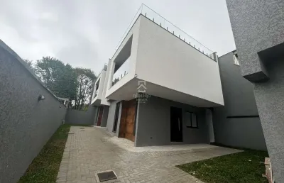 Casa com 3 quartos à venda na ferreira, 20, uberaba, curitiba por r$ 799.000