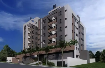 Cobertura com 3 quartos à venda na avenida castro alves, 457, boneca do iguaçu, são josé dos pinhais por r$ 420.000