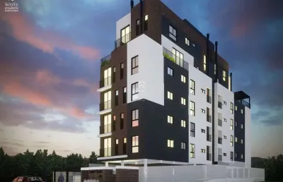 Apartamento com 3 quartos à venda na rua campo largo, 123, são pedro, são josé dos pinhais por r$ 867.000