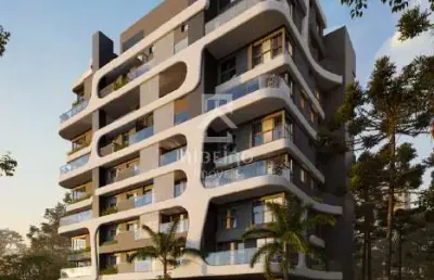 Apartamento com 2 quartos à venda na rua fausto nascimento bittencourt, 327, ahú, curitiba por r$ 1.082.242