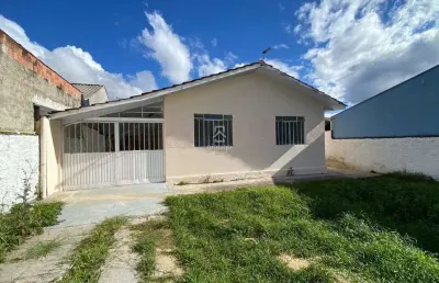 Casa comercial para alugar na rua carmem miranda, 56, parque da fonte, são josé dos pinhais por r$ 2.800