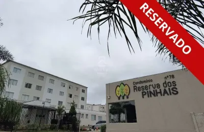 Apartamento com 2 quartos à venda na rua hugo zen, 78, colônia rio grande, são josé dos pinhais por r$ 240.000