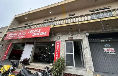 Sala comercial para alugar na rua joinville, 2277, são pedro, são josé dos pinhais por r$ 1.800