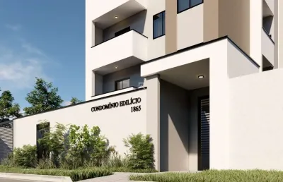 Apartamento com 3 quartos à venda na rua osvaldo da silva bassu, 1865, parque da fonte, são josé dos pinhais por r$ 336.220