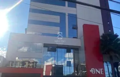 Sala comercial para alugar na rua alcídio viana, 916, centro, são josé dos pinhais por r$ 2.400