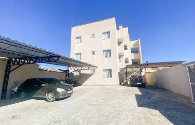 Apartamento com 2 quartos à venda na rua belém, 288, costeira, são josé dos pinhais por r$ 220.000